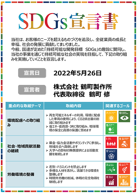 SDGs�錾��
